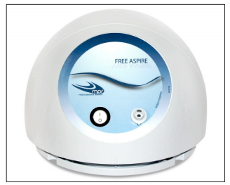 Airway Clearance with Expiratory Flow Accelerator Technology: Effectiveness of the “Free Aspire” Device in Patients with Severe COPD